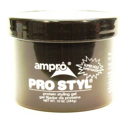 Ampro Pro-Styl Protein Gel - Super Hold Jar 10.5 oz. (Pack of 2)