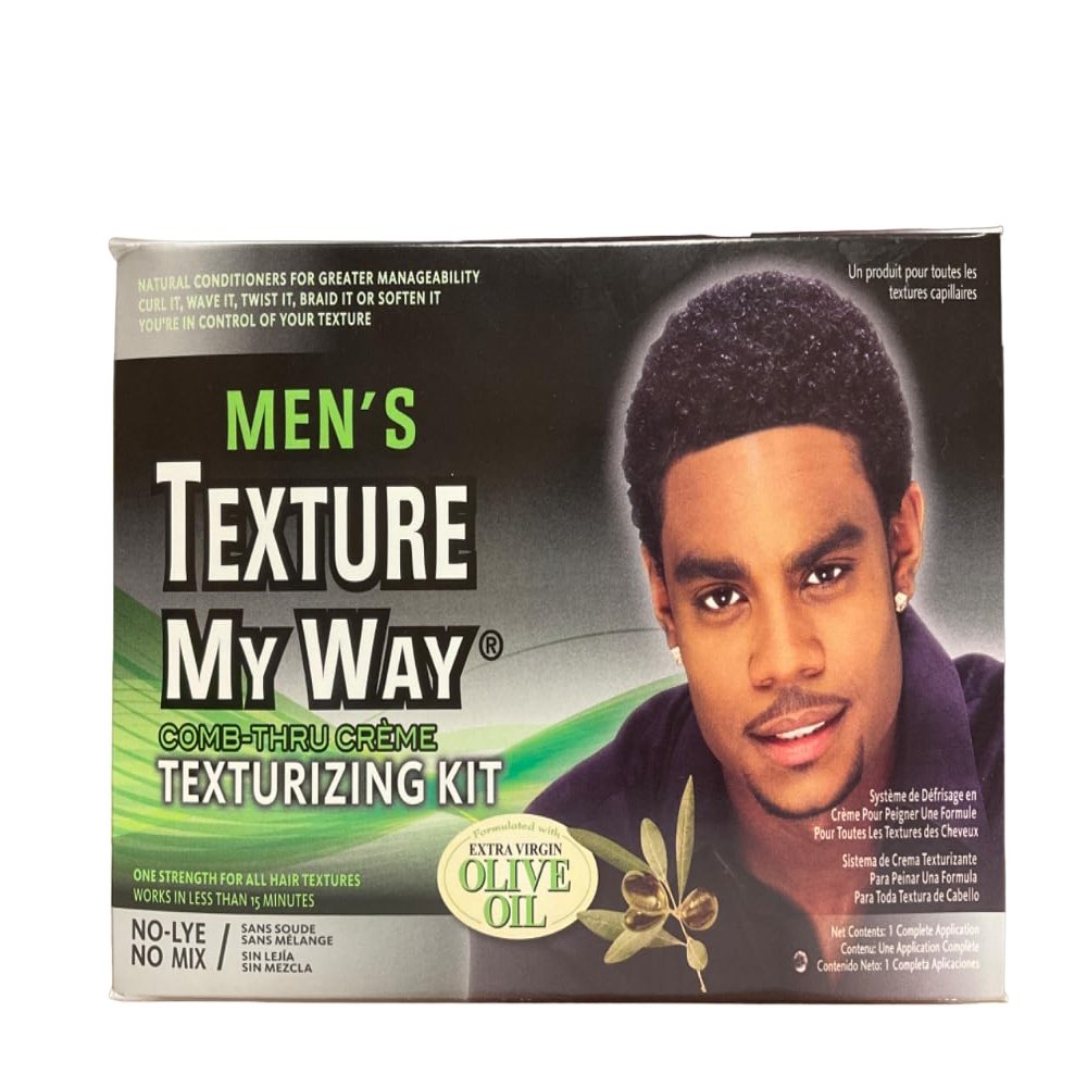 Africas Best Organic Texture My Way Kit For Men (Pack of 2)