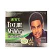 Africas Best Organic Texture My Way Kit For Men (Pack of 2) view 1
