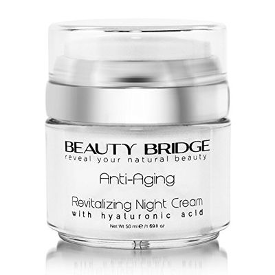 Beauty Bridge Cosmetics - Anti-Aging Revitalizing Night Cream - Net Wt 50 ml/1.69 fl oz.