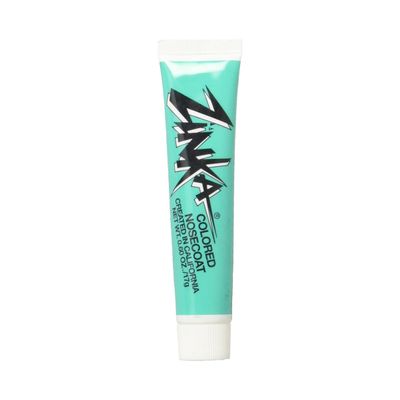 Zinka Colored Zinc Oxide Sunblock  High Zinc Formula for Nose and Face, Water & Sweat Resistant, Teal
