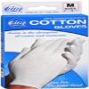 Cara 100% Dermatological Cotton Gloves Medium 1 Pair (Pack of 7) view 1