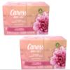 Caress Daily Silk Moisturizing Soap, White Peach & Orange Blossom, 3.75 oz 6 Bars - 2 Pack view 1