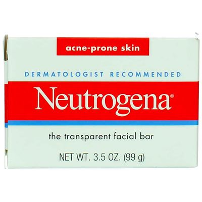 Neutrogena Acne-Prone Skin Formula Facial Bar, 3.5 Ounce (Pack of 10)
