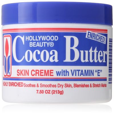 Hollywood Beauty Cocoa Butter Skin Creme 7.50 oz (Pack of 5)