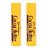 Cococare Cocoa Butter Lip Balm - The Little Yellow Stick Enriched with Natural Cocoa Butter - Conditions & Protects Lips with Hydrating Formula - 0.15oz (Pack of 2) view 1