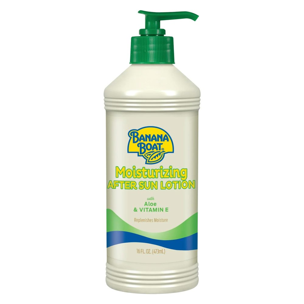 Banana Boat Aloe After Sun Lotion 16 oz (Pack of 5)