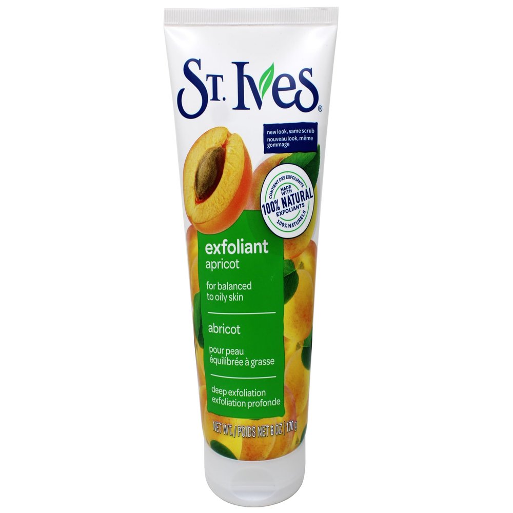 St. Ives Fresh Skin Invigorating Apricot Scrub 6 oz (Pack of 9)