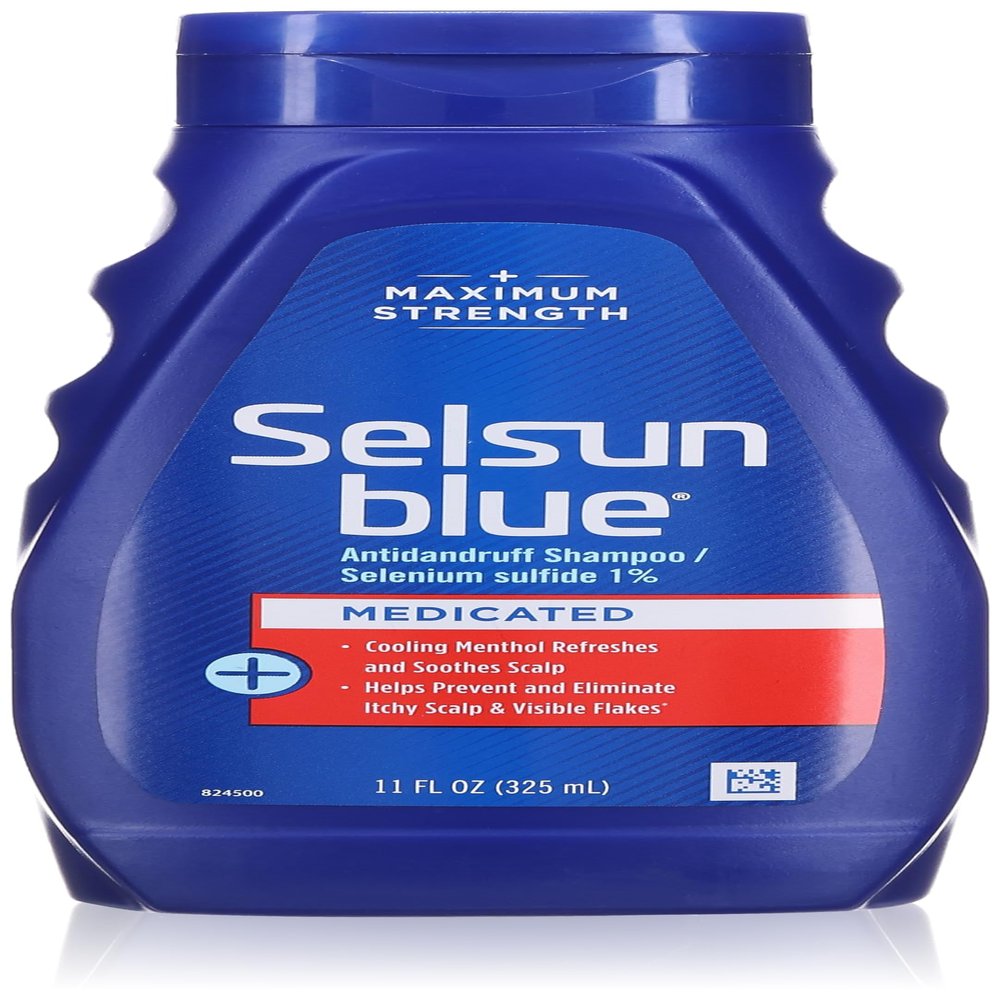 Selsun Blue Med Sh Trtmt Size 11z Selsun Blue Medicated Dandruff Shampoo