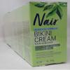 Nair Hair Remover Bikini Cream With Green Tea Sensitive Formula 1.70 oz (Pack of 7) view 1