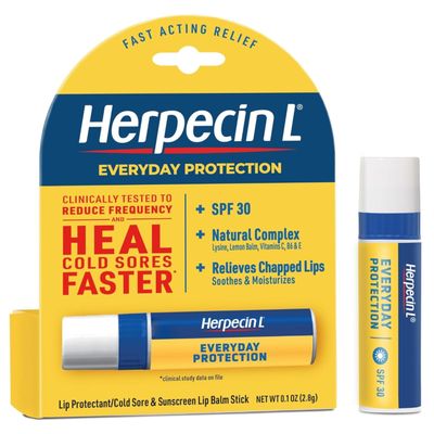 Herpecin L Lip Protectant SPF 30 0.10 oz (Pack of 10)