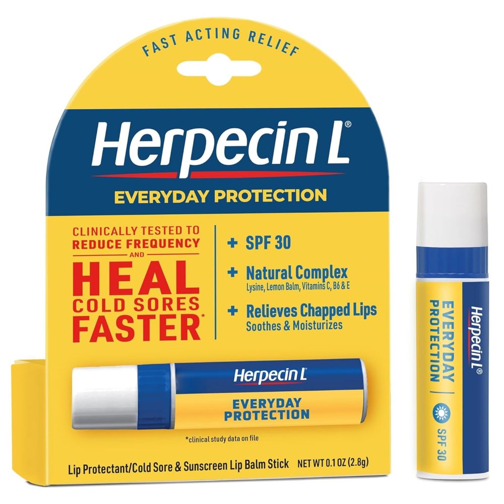Herpecin L Lip Protectant SPF 30 0.10 oz (Pack of 10)