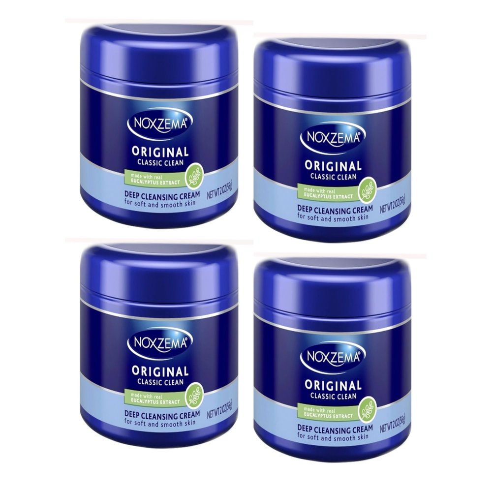 Noxzema Original Deep Cleansing Cream 2 oz (Pack of 4)