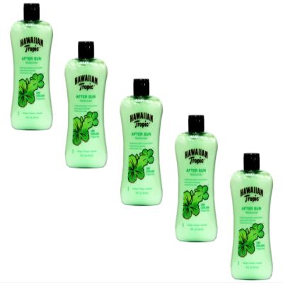 Hawaiian Tropic Lime Coolada After Sun Moisturizer 16 oz (Pack of 5)