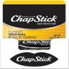 ChapStick Classic (1 Box of 12 Sticks, 12 Total Sticks, Original Flavor) Skin Protectant Flavored Lip Balm Tube, 0.15 Ounce Each, 12 Count (Pack of 1) view 1