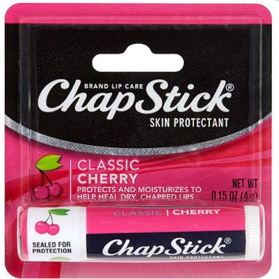 ChapStick Lip Balm Cherry 0.15 oz (Pack of 10)