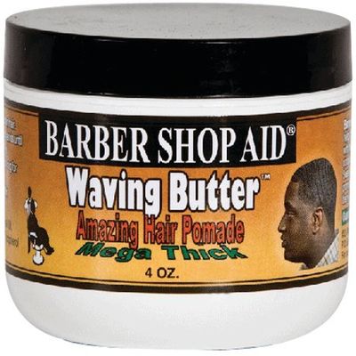 Barber Shop Aid Waving Butter 4 oz. (Pack of 2)