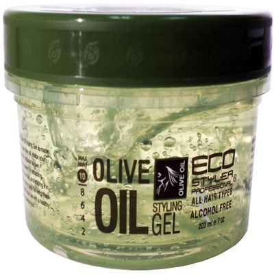 Eco Styling Gel with Olive Oil 8 oz. (Pack of 2)