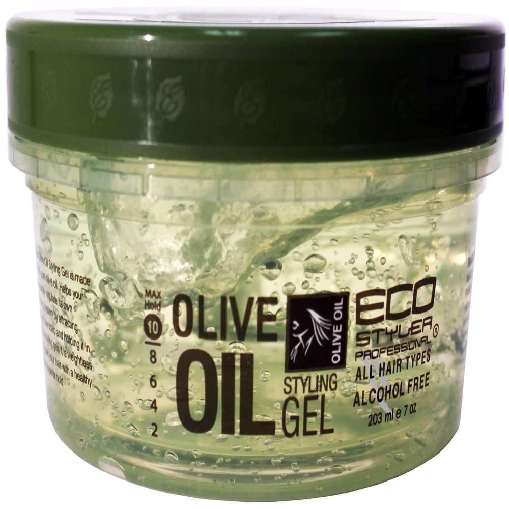 Eco Styling Gel with Olive Oil 8 oz. (Pack of 2)