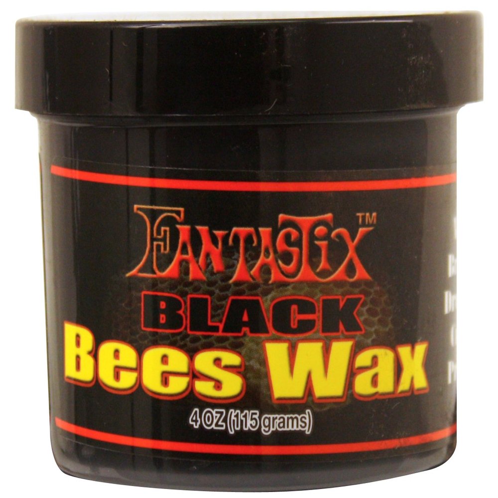 Fantastix Bees Wax - Black 4 oz. (Pack of 2)