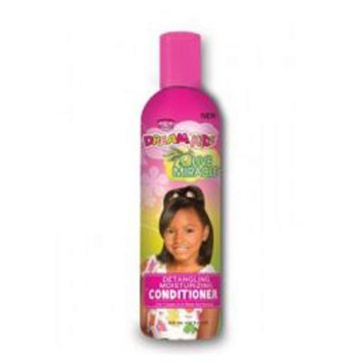 African Pride Dream Kids Detangler Miracle Conditioner, 12 oz ( Pack of 2)