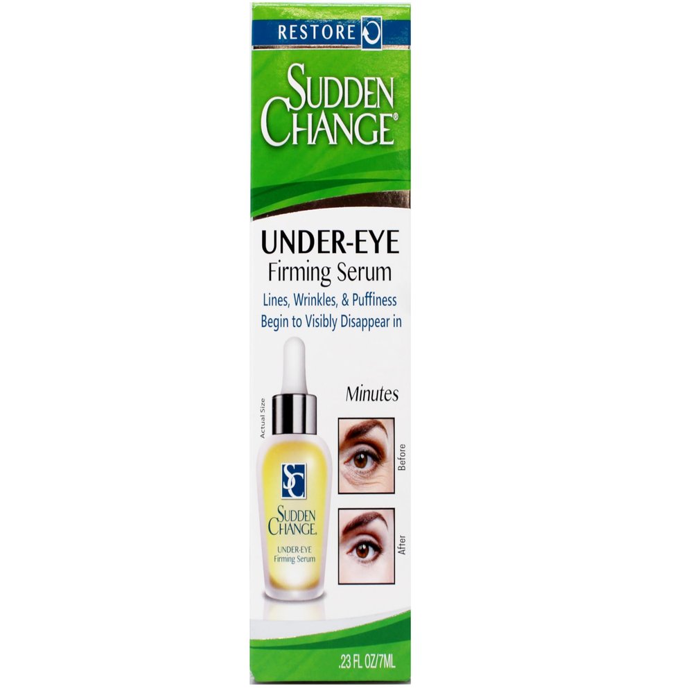 Sudden Change Under-Eye Firming Serum 0.23 oz (Pack of 12)