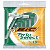 Bic Shaver Mens Twin Select Sensitive 10 Count (Pack of 2) view 1