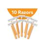 Bic Twin Select Mens Razors, 10 Count (Pack of 5) view 2