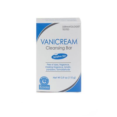 Vanicream Cleansing Bar for Sensitive Skin 3.90 oz (Pack of 10)