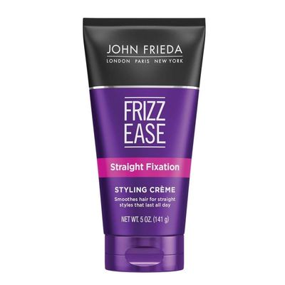 John Frieda Frizz-Ease Straight Fixation Styling Creme 5 oz (Pack of 4)