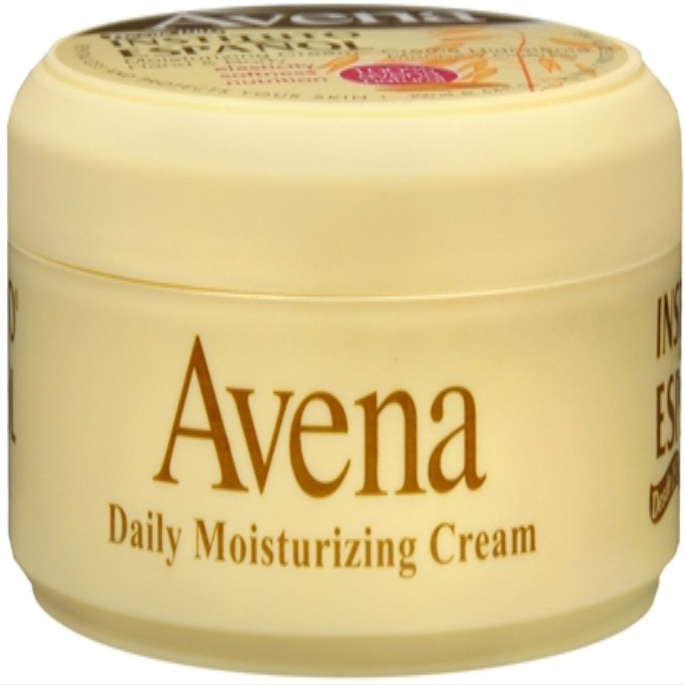 Avena Daily Moisturizing Hand & Body Cream 6.8 oz (Pack of 4)