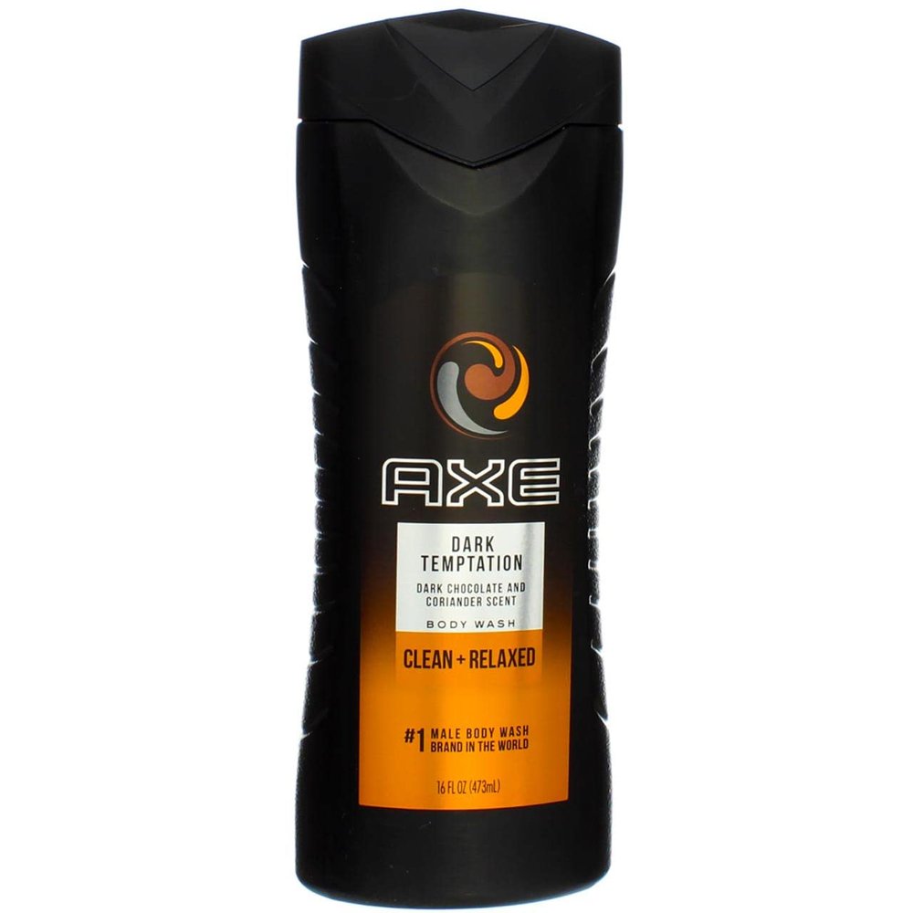 Axe Shower Gel, Dark Temptation 16 oz (Pack of 8)