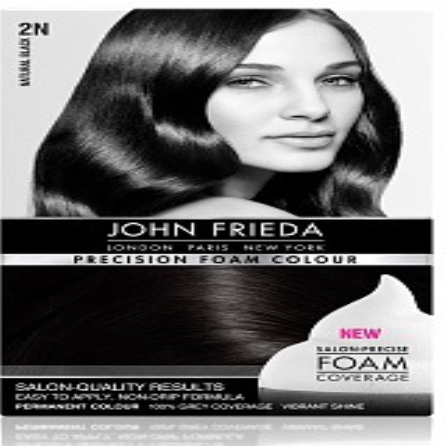 John Frieda Precision Foam Colour, 2N Natural Black - 1 Ea ( Pack of 3 )