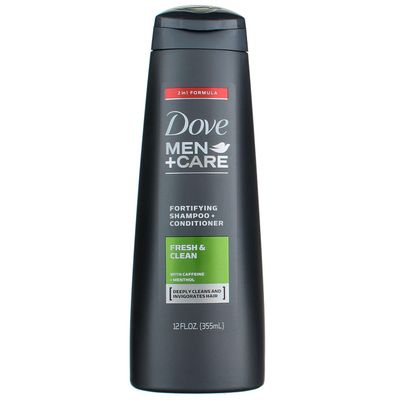 Dove, Men Care Hair Shampoo Conditioner In 1Bottle, 12 Fl Oz
