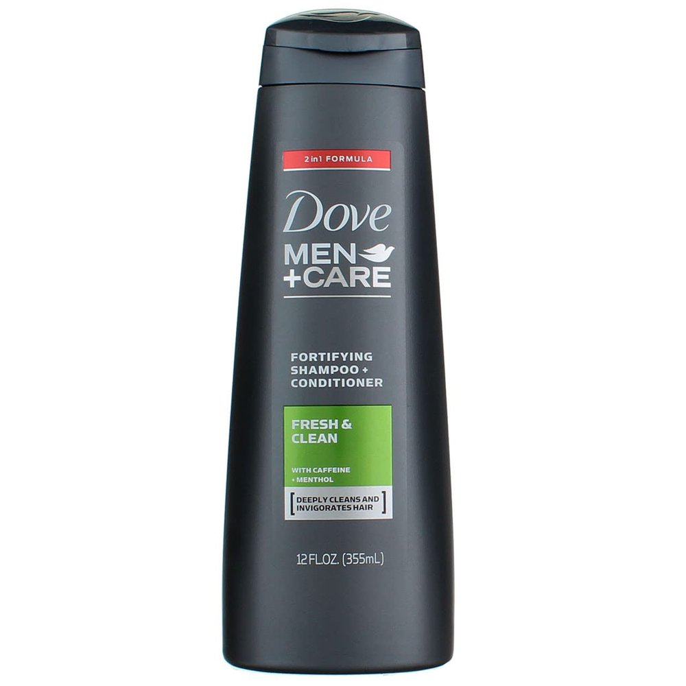 Dove, Men Care Hair Shampoo Conditioner In 1Bottle, 12 Fl Oz