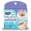 Schick Intitin Pure Nuris Size 3ct Schick Intuition Pure Noursihment Refill 3ct view 1
