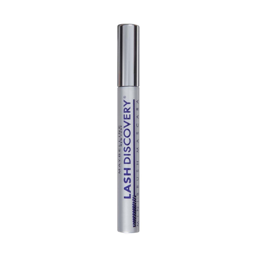 Maybelline New York Lash Discovery Washable Mascara, Very Black [351] 0.16 oz (Pack of 9)