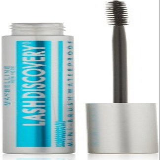 Maybelline New York Lash Discovery Waterproof Mascara, Very Black [361] 0.16 oz (Pack of 5)