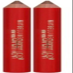Maybelline Expert Eyes Twin Brow & Eye Pencil, Dark Brown [102], 0.06 oz (Pack of 7)