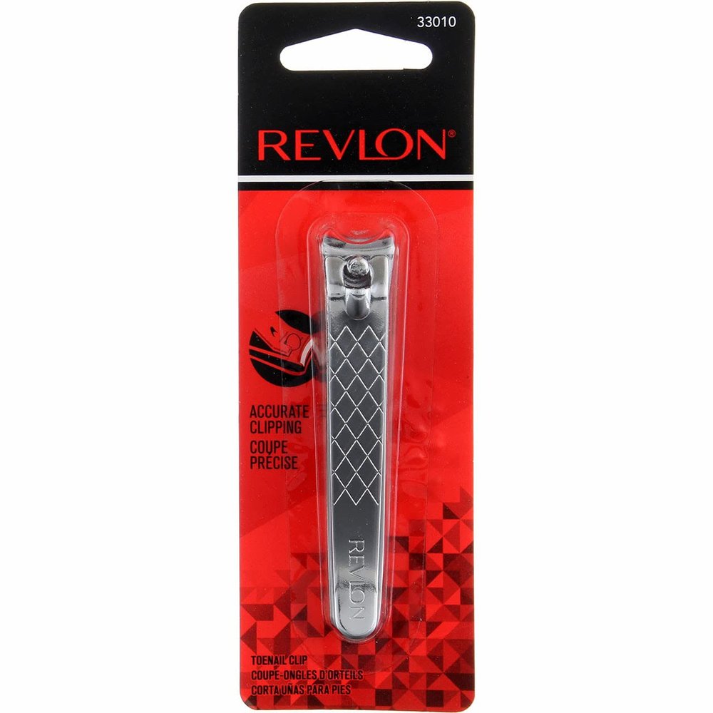 Revlon Toenail Clipper, 1 ea (Pack of 6)