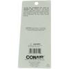 Conair Shower Cap Regular 18" Diameter 1 ea (Pack of 4) view 4