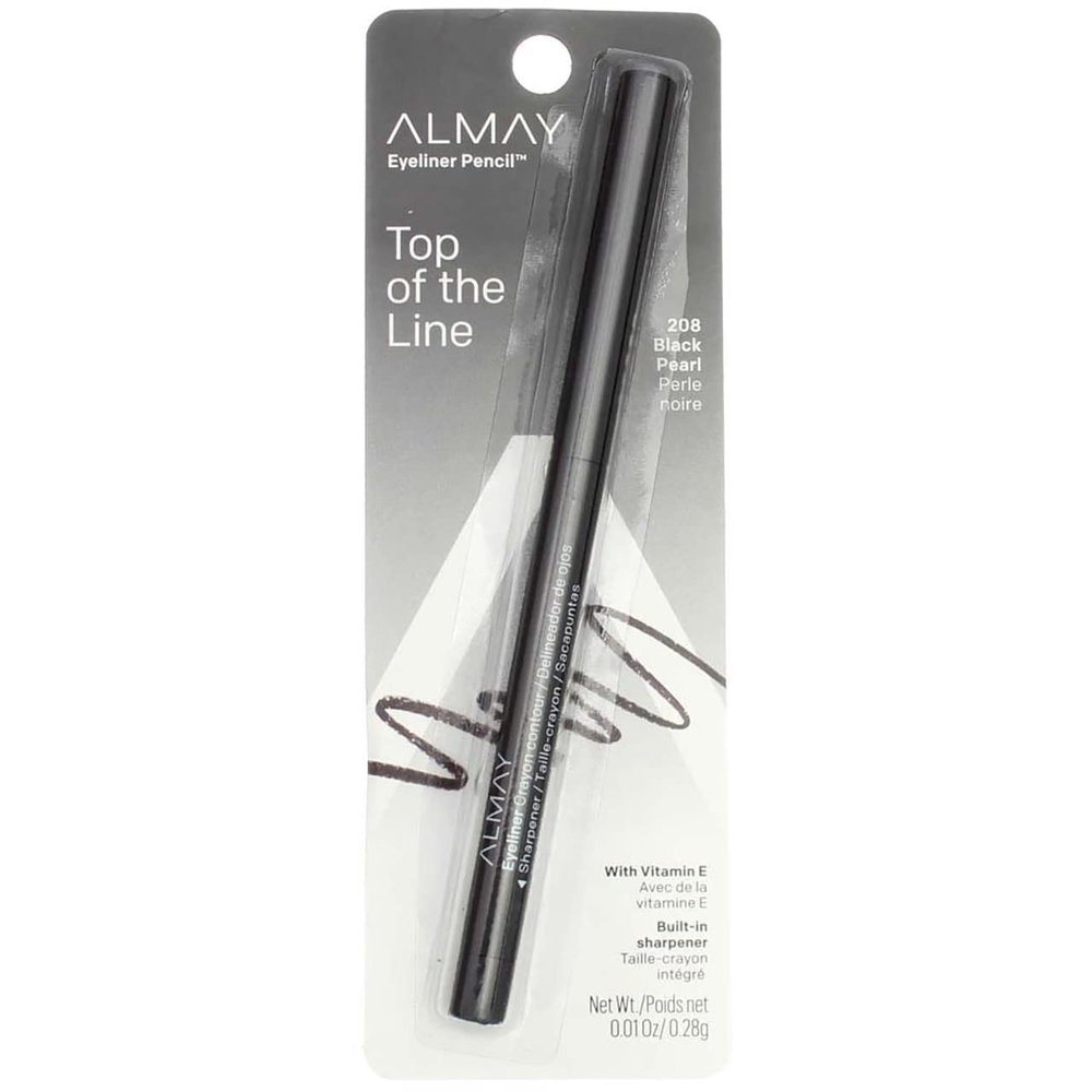 Almay Intense i-Color Liner, Black Pearl [003], 0.009 (Pack of 12)