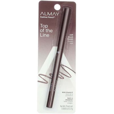 Almay Intense i-Color Liner, Black Raisin [004], 0.009 Ounce (Pack of 6)