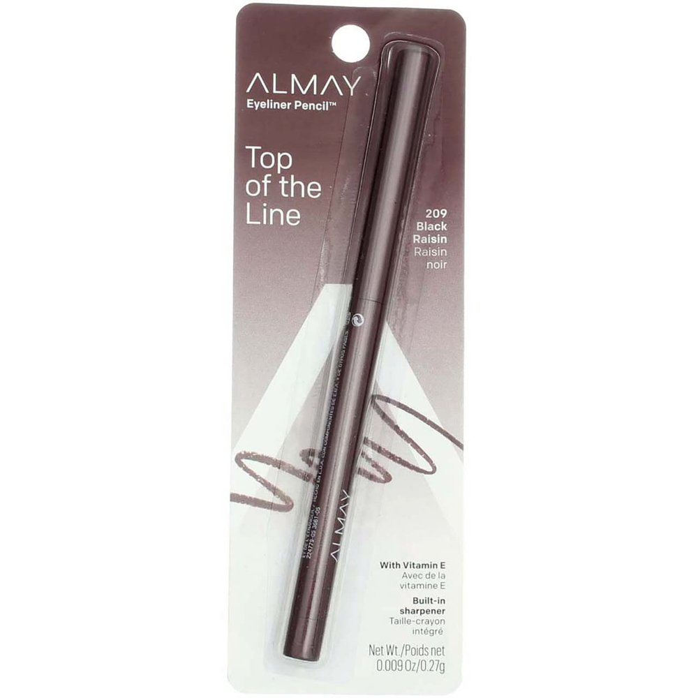 Almay Intense i-Color Liner, Black Raisin [004], 0.009 Ounce (Pack of 6)
