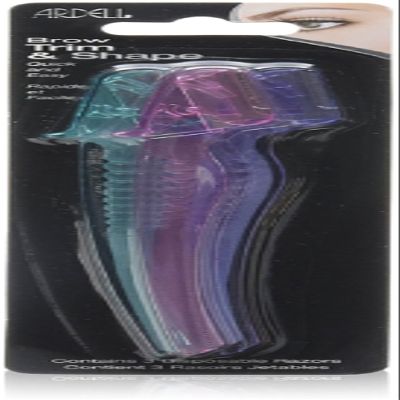 Ardell Brow Trim & Shape Grooming Tool 3 ea (Pack of 6)