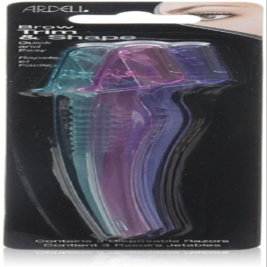Ardell Brow Trim & Shape Grooming Tool 3 ea (Pack of 12)
