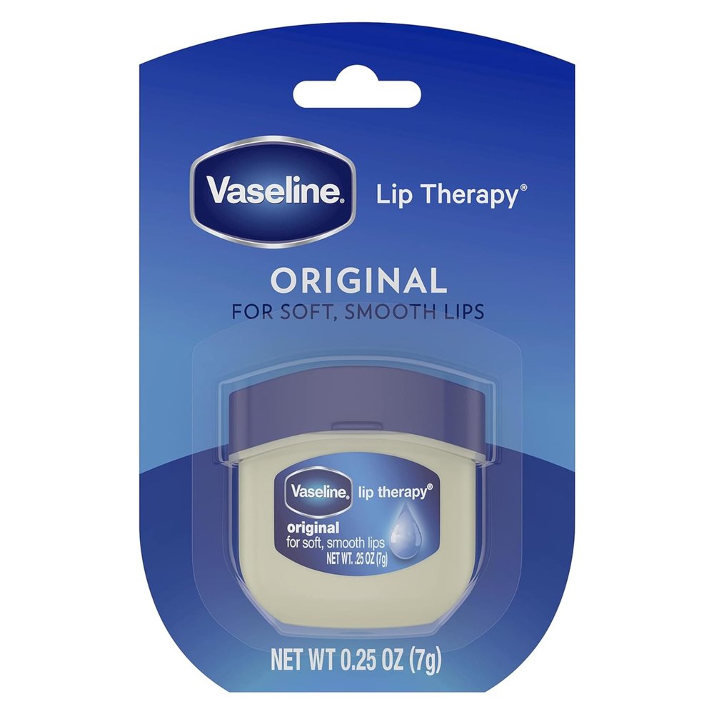 Vaseline Lip Therapy Original, .25 oz (Pack of 9)