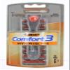 Bic Hybrid 3 disposable shaver 6 count (2 packs) view 1