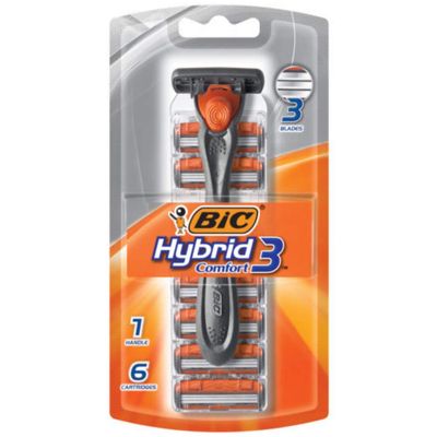 Bic Hybrid Disposable Shaver