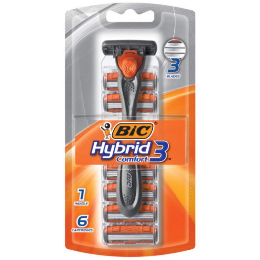 Bic Hybrid Disposable Shaver